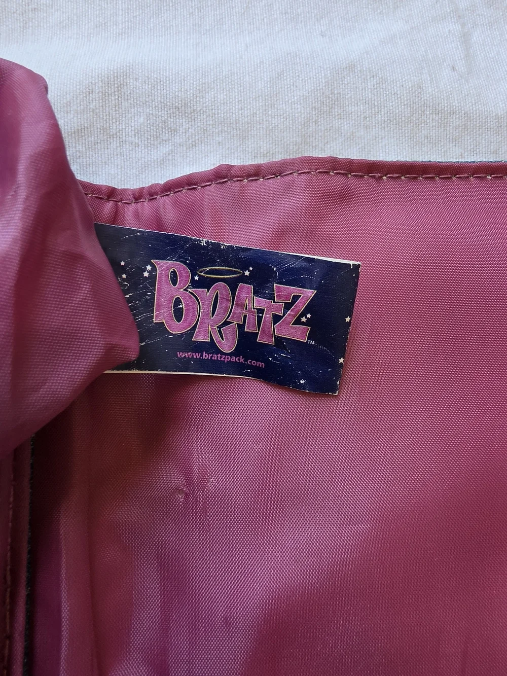 Vintage Y2K Bratz Denim Shoulder Bag 2003 MGA Entertainment Purse